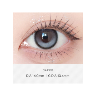 Anndora 1month – Zero Turn Gray安凝夜灰 月拋 2片裝